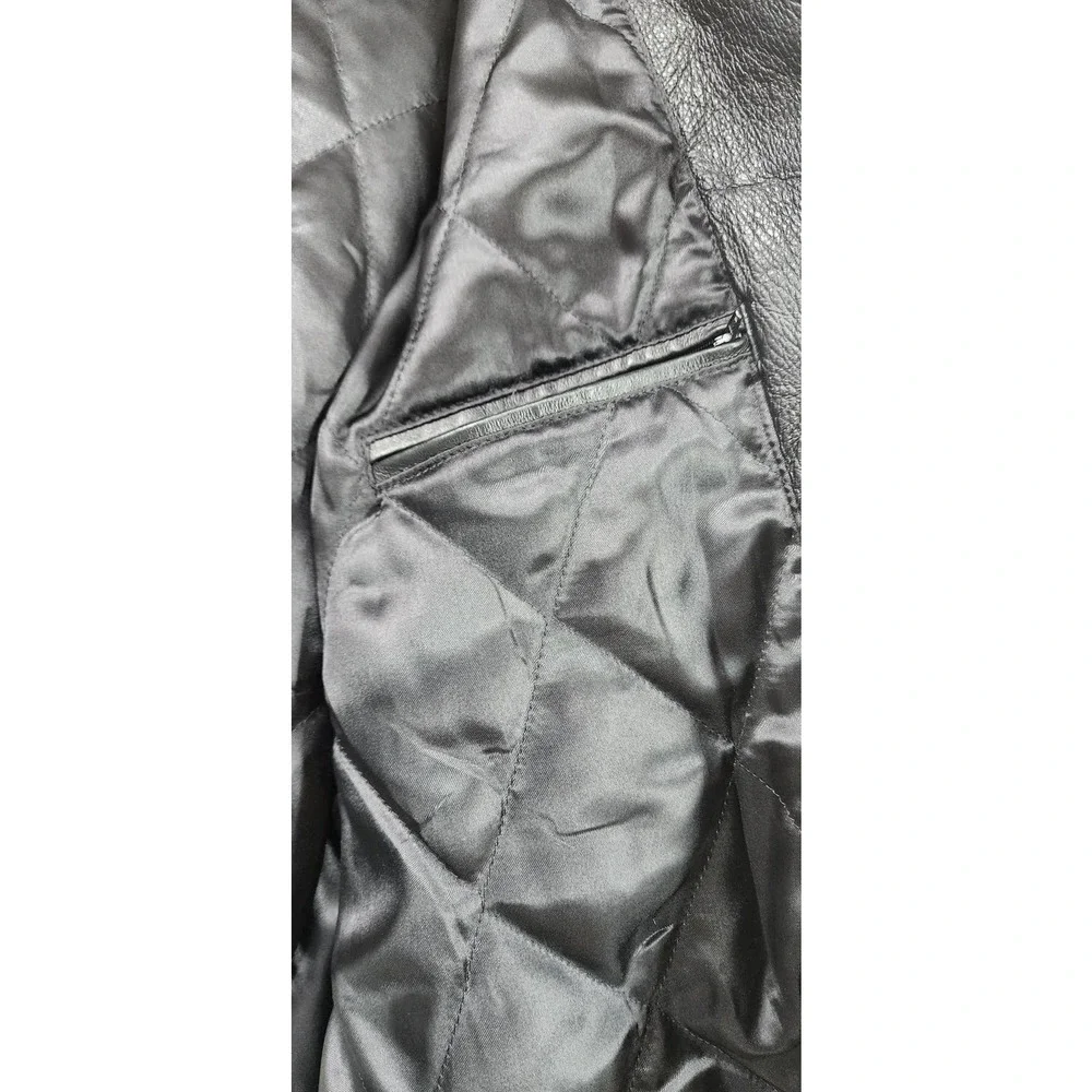 90's‎ Y2K Men's Wilsons Leather Dale Jr Budweiser Racing Jacket NASCAR 2XL